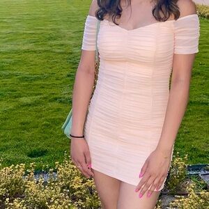 Light pink dress- worn only once